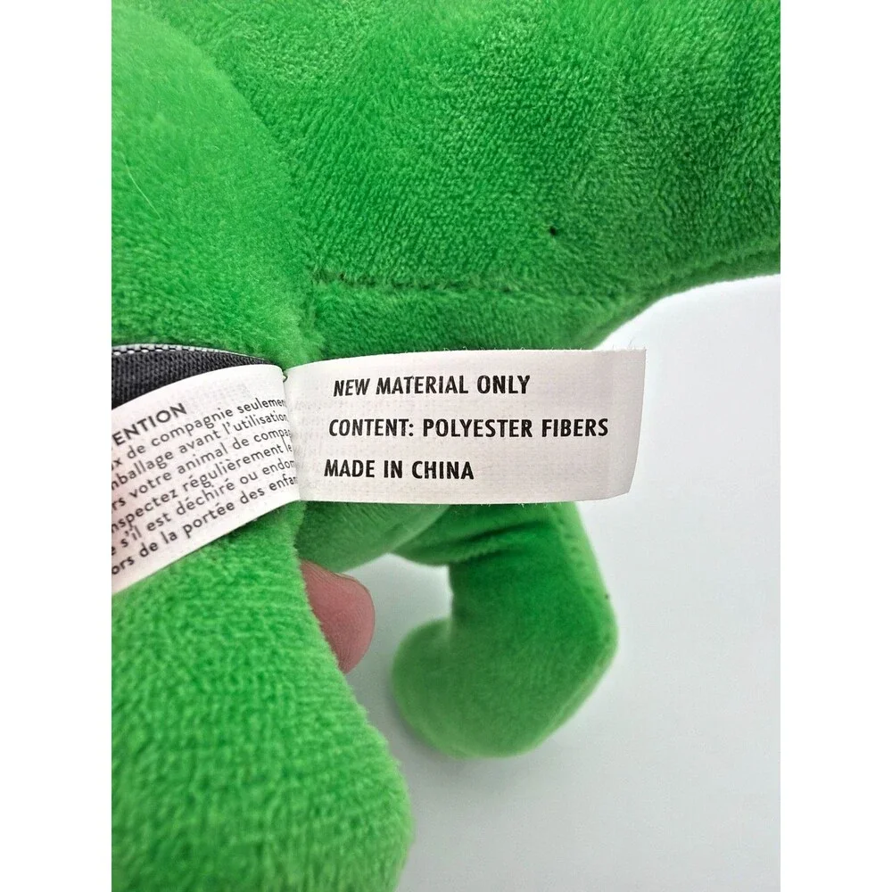 Fringe Dog Toy Dino Plush Here For The Pie Squeaker Crinkle 11